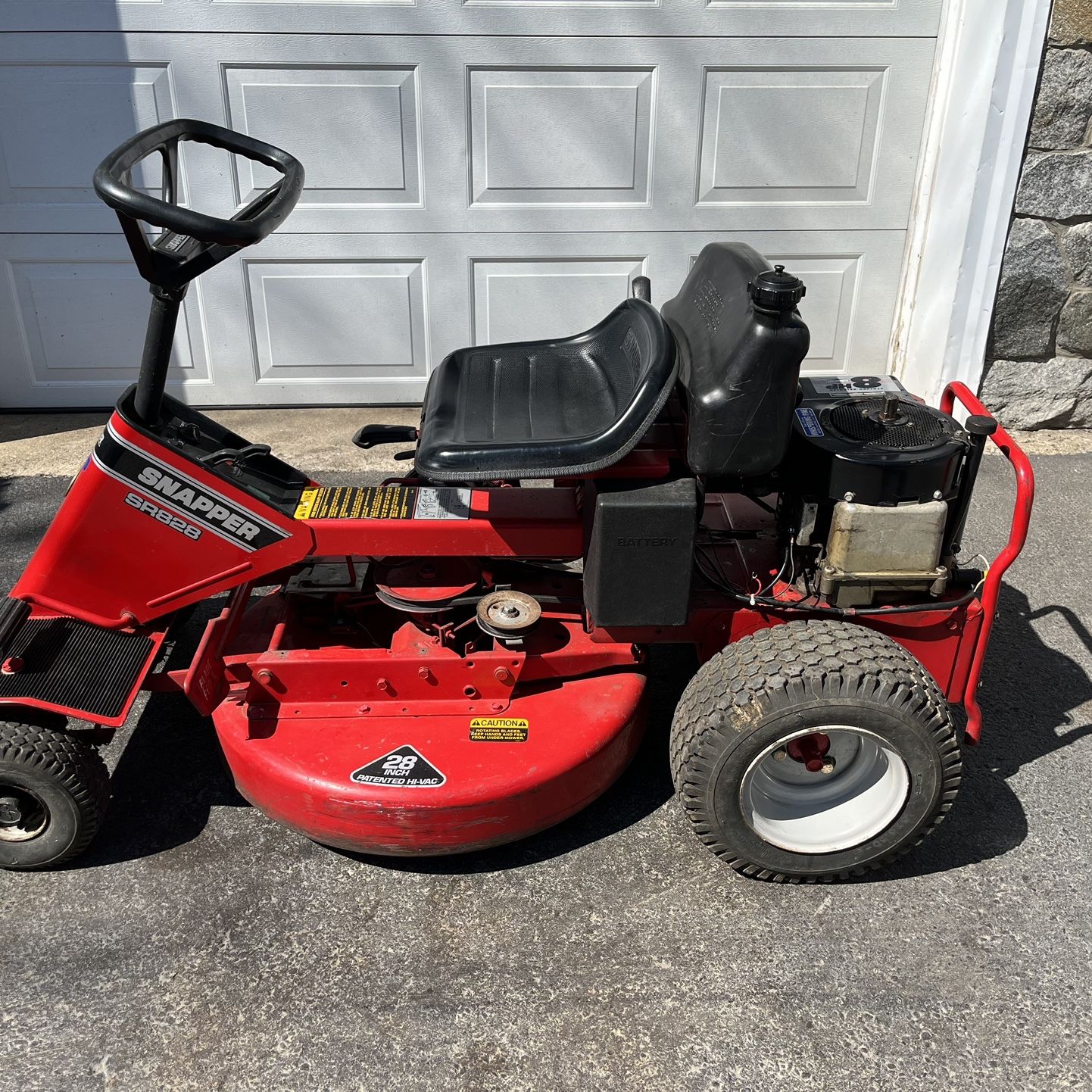 Snapper sr828 sale