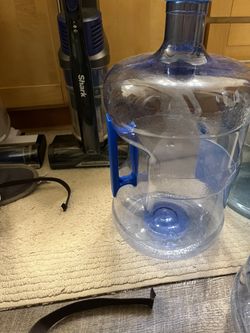 3 Gallon Plastic Water Bottle