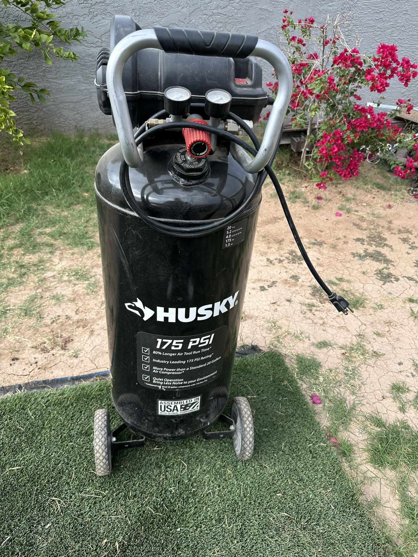 20 Gallon Air Compressor Husky 