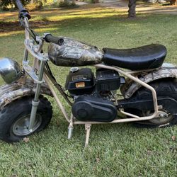 Coleman Mini Bike ct200u-ex