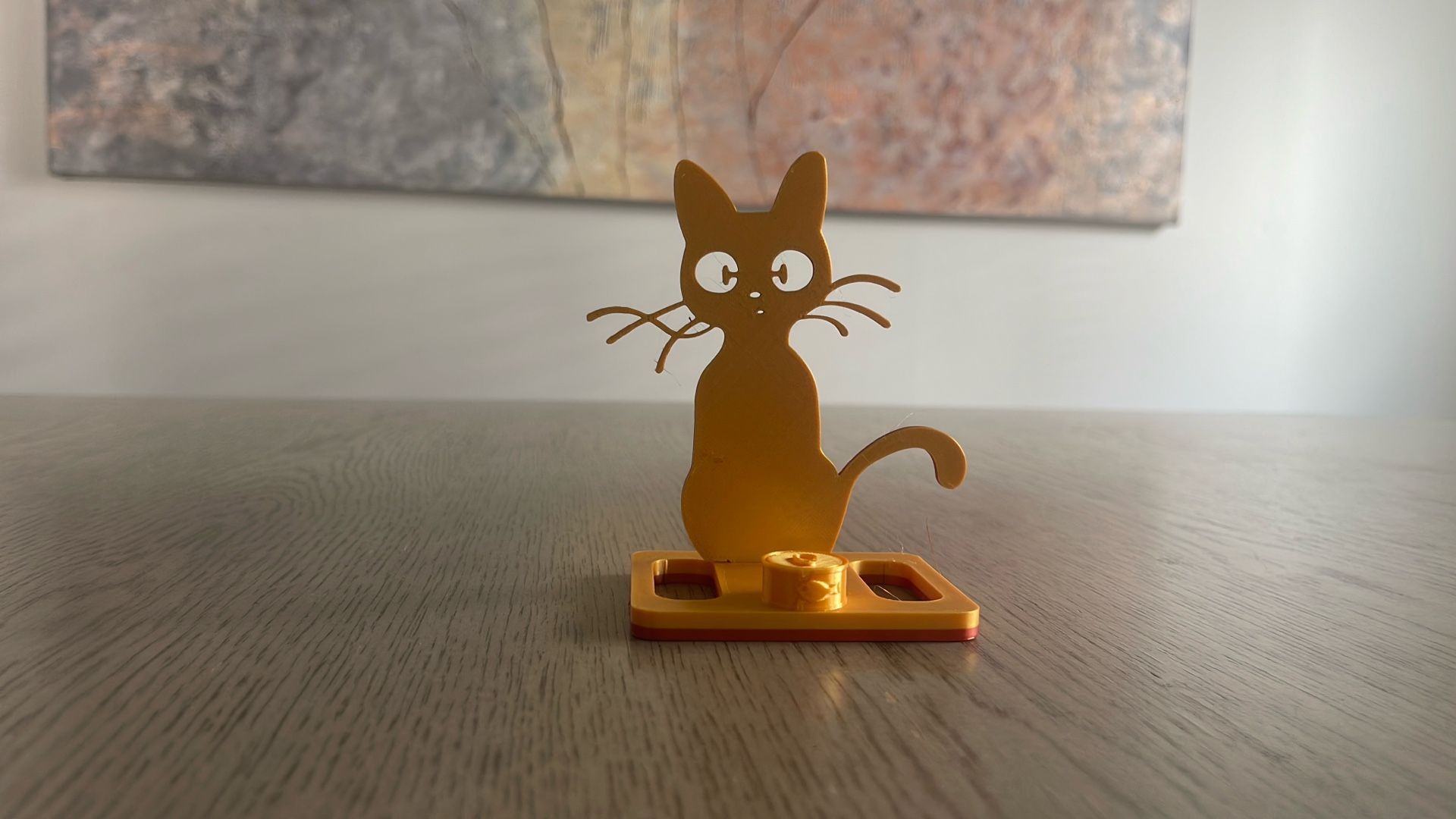 Cat Phone Holder (Colorful)