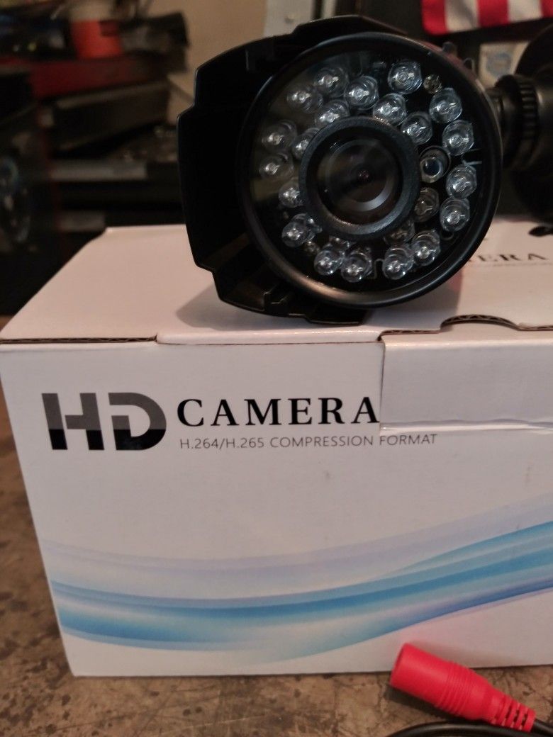 4 HD Cameras Simi New $50.00