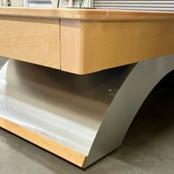 Robinson 8 Foot Waterfall Arch Pool Table