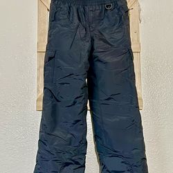 Sport Essentials Kids' Classic Cargo Snow Pants Size 12