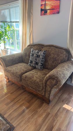 Set sofa 3 chair 1 table large