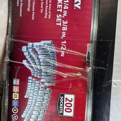 Husky Socket Set Brand New