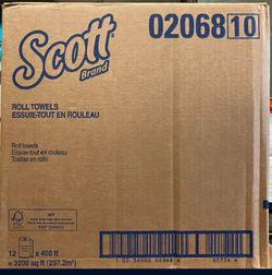 Scott Paper Towel Rolls