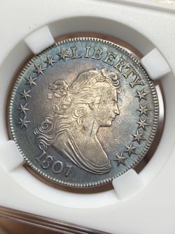 1807 Liberty Half Dollar