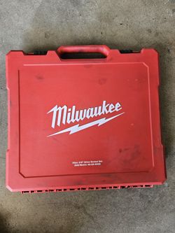 Milwaukee 56 piece 3/8 Drive (BOX ONLY)