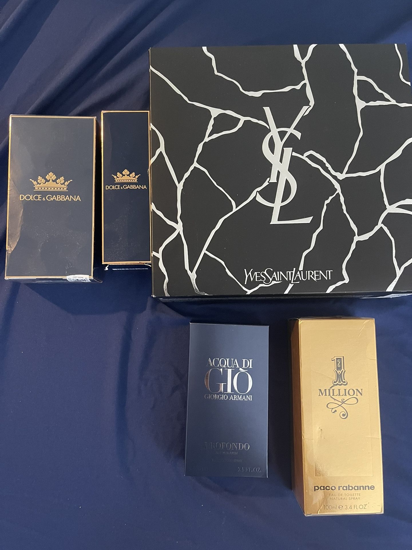 Men’s Designer Fragrance Bundle NEW 