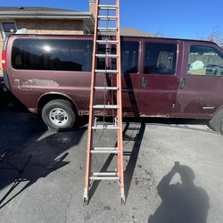 24’ Fiberglass Extension Ladder
