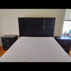 Elegant Espresso Bedroom Set