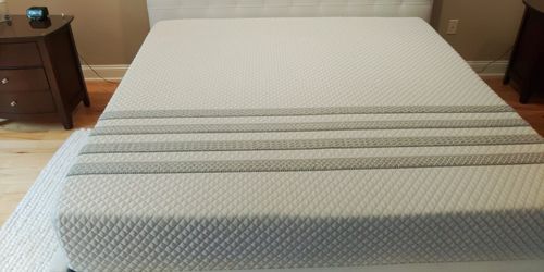 King Leesa Sapira Hybrid Mattress - Like New