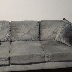 Green/Grey Couch 300 OBO