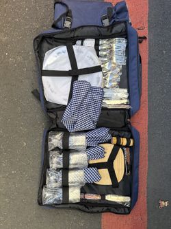 Soboba Casino Picnic Backpack Set, New with Tags