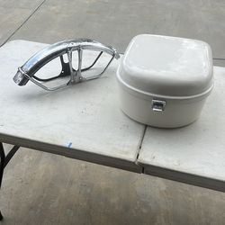 Honda 90 fender and back rack carrier