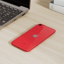 Red iPhone
