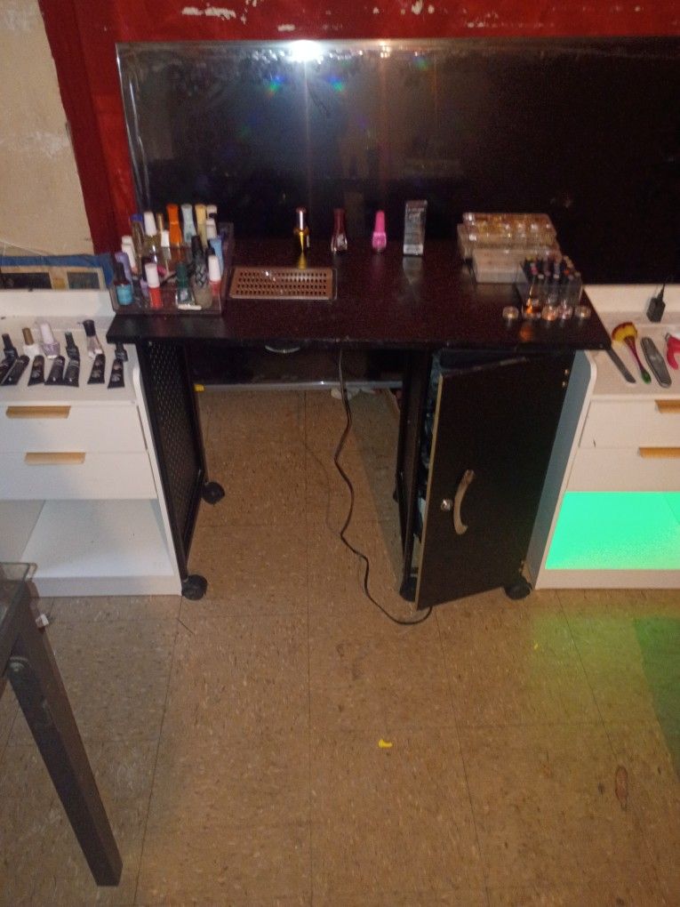 Basically An Entire Nail Salon