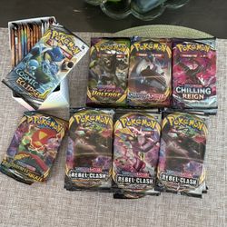 Pokémon packs