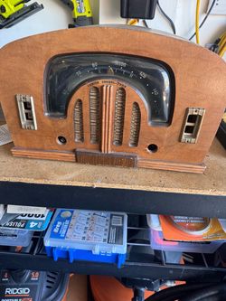 Vintage radio