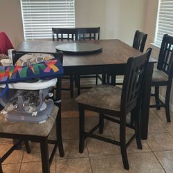 8 Seater Dining Room Table And Chairs 