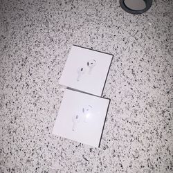 New AirPods boxed