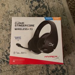 Brand New Cloud Stinger Headset 