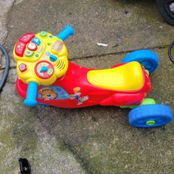 Babies Scooter Toy With Music