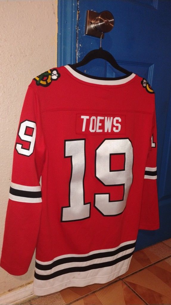Johnathan Toews Blackhawks NHL Jersey