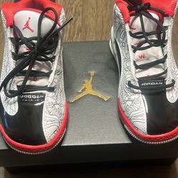 NEW JORDAN DUB ZERO SHOES 