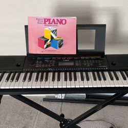 Yamaha Piano E263 With Bastien Piano Basics Book