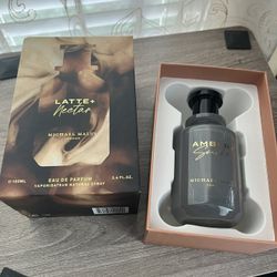Amber smoke cologne by michael malul 
