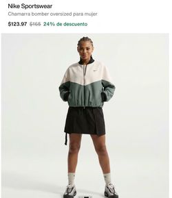 New  Nike jacket