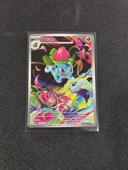 Ivysaur 134/132 IR Pokemon