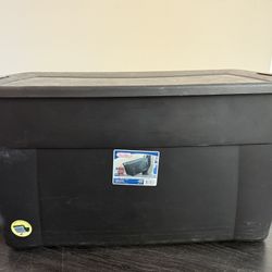 Sterilite 45 Gallon Storage Bin with Lid