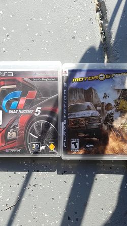 Racing games ps3