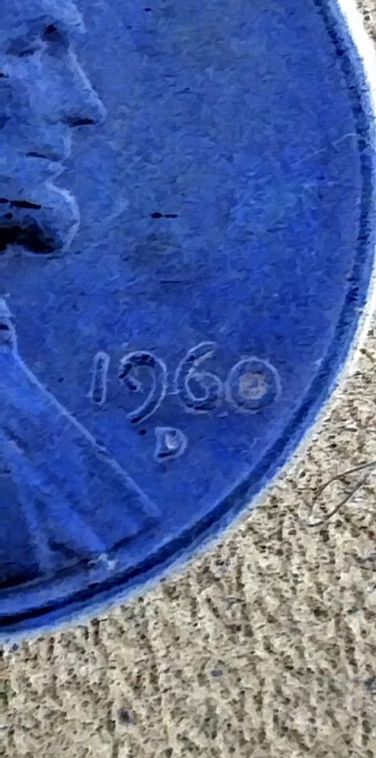 DDO 1960 D SMALL DATE OVER BIG DATE