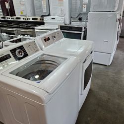 Huge Discount Store Full Nice Gently Used Certified Refurbish Reconditioned Appliance Washer Dryer Stove Oven Stackable Free Warranty Only 65for Finan