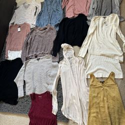 Women’s Clothes Tops Sweatshirts Cardigans