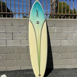 7’2” Stewart Surfboard