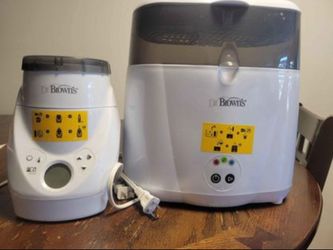 Dr. Browns Bottle Sterilizer & Dr. Browns Milk Spa
