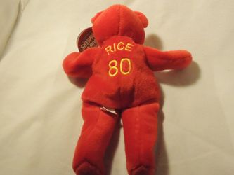 1999 Jerry Rice #80 Collectable Bear