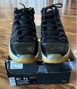 2015 Air Jordan 11 GS '72-10 sz 6.5Y