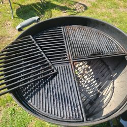 Cast Iron BBQ Grill