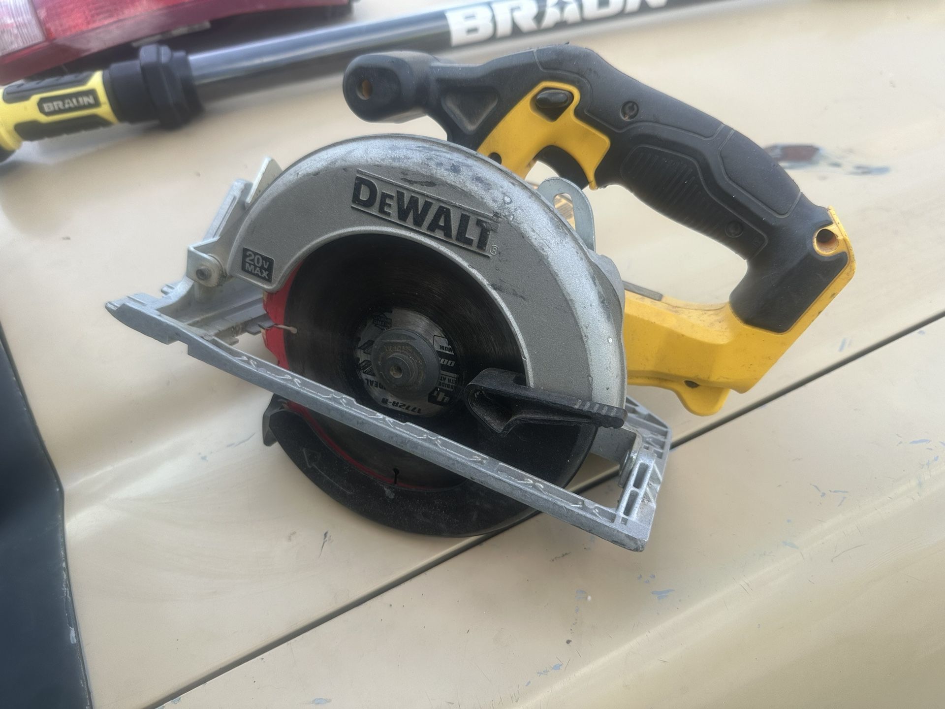 DeWalt 20V Circular Saw