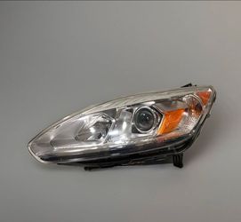 2017 2018 FORD C-MAX LEFT HALOGEN HEADLIGHT USED OEM HM51-13W030-AC