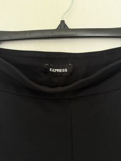 Express High Rise Pants