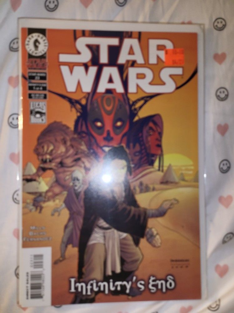 Star Wars #23 1st Appearance Ros Lai And Queen Zalem/Infinity's