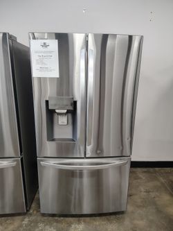 LG French door refrigerator