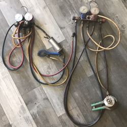 Refrigerant tool